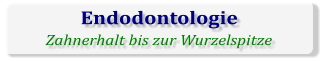 Endodontologie Zahnerhalt bis zur Wurzelspitze